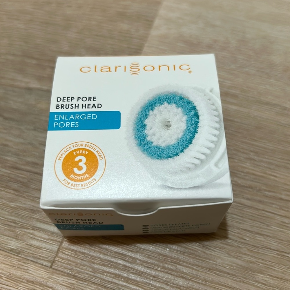 SINGLE Clarisonic deep pore brush head​